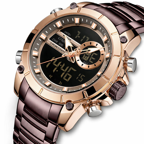 Herren uhr analog digital - analog,