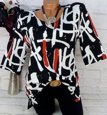 Leins Shirt Tunika Bluse Damen