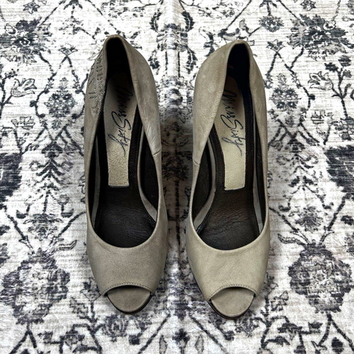 Vintage miss sixty peep toe - vintage,