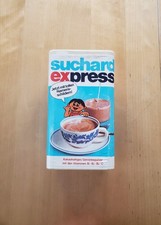 Alte Dose Suchard Express Kakaodose Kunststoff