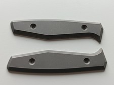 Daily Knives AK1 Messer Griffschalen Titan