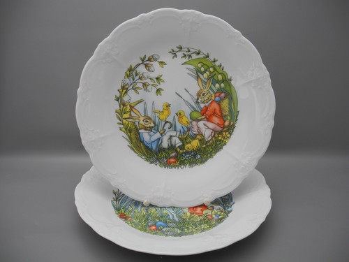 Hutschenreuther osterteller - hutschenreuther,