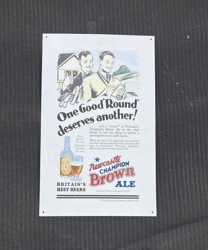 Vintage newcastle brown - newcastle,