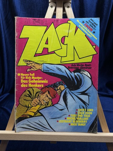 Zack comic magazin - zack, magazin,