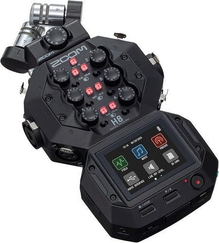 Zoom handy recorder - handy, kanal