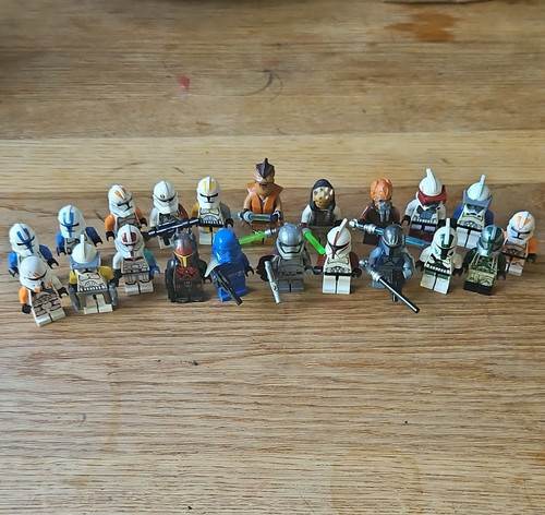 Lego star wars minifiguren - star,