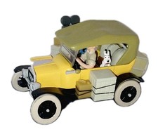 TINTIN Modellauto PKW "Tintin au Congo" Ford T-Modell 1:43 Moulinsart Neu in Box
