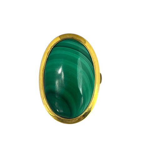 Großer alter vintage ring - großer, 18k