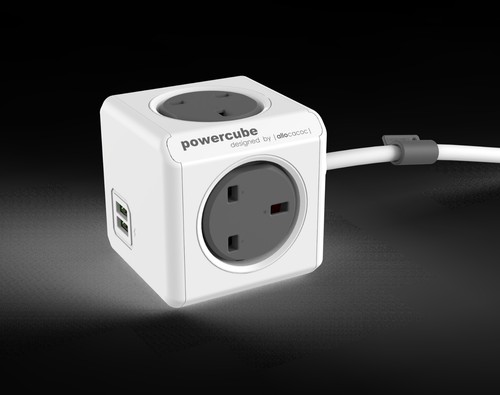 Powercube extended usb dual - powercube, usb|: