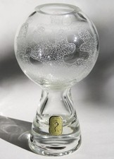Vase VEB HARZ KRISTALL "