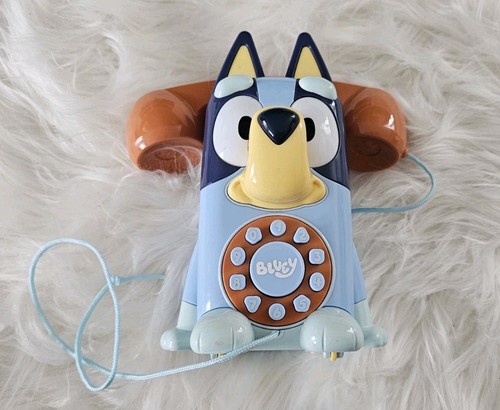 Bluey nachzieh telefon mit - nachzieh-telefon,