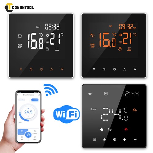 Wlan thermostat - wlan,