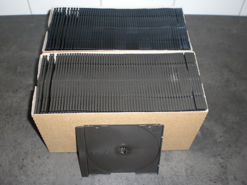 Hüllen trays 116 stück - cd,