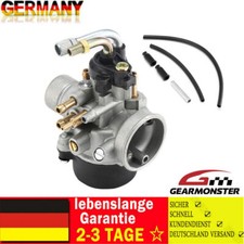 Vergaser 17,5mm Manueller