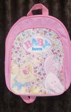 Rucksack Zapf (Baby Born)