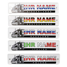 1 Stück Namenschild