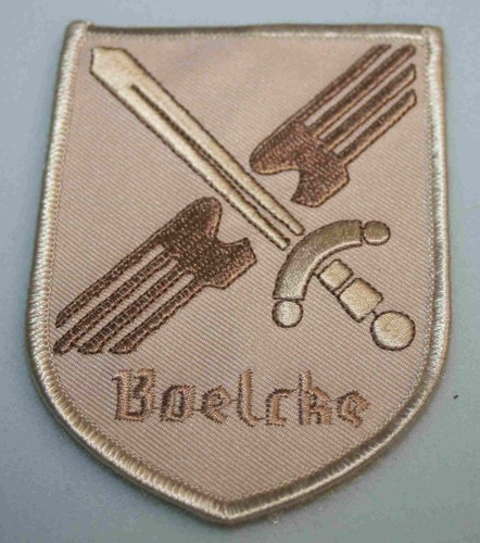 Aufnäher badges boelcke - badges,