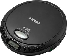 ION CD Go Bluetooth Portable CD Player Discman Diktiergerät inkl. Kopfhörer