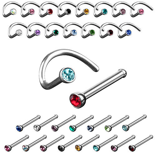 Nasenpiercing stecker nase - stecker,