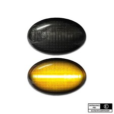 SCHWARZE LED Seitenblinker