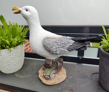 Möwe Deko Gartenfigur -