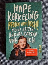 Pfoten vom Tisch! Meine