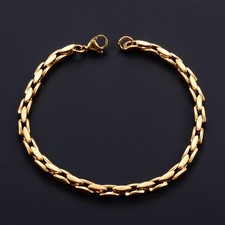 Gliederkette Armband Edelstahl