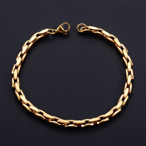 Gliederkette armband edelstahl - gliederkette,