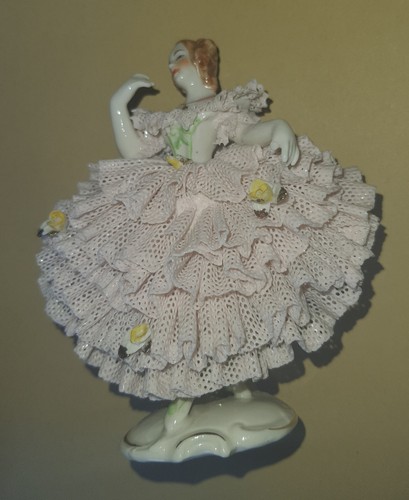 Ballerina porzellanfigur - porzellanfigur, *