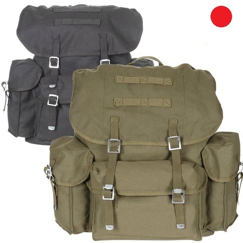 Rucksack bundeswehr canvas - bundeswehr,