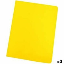 Set von Unterordnern Elba Gelb