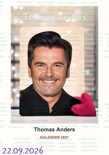 Thomas anders fotokalender - thomas, anders--fotokalender