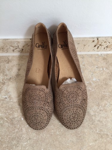 Caprice ballerina halbschuhe - ballerina,
