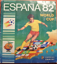 Panini WM 1982 in Spanien