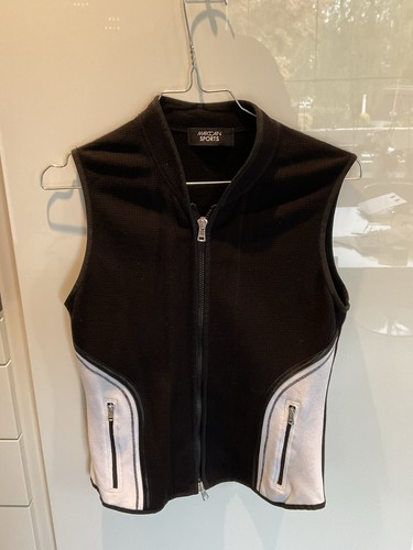 Marc cain sports weste schwarz - marc,