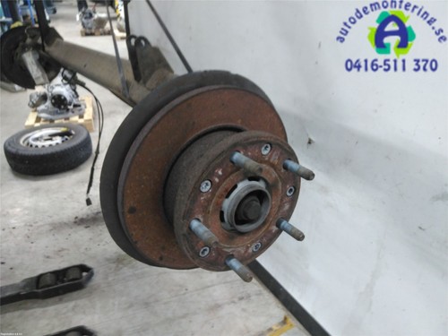 Hinterachse ford - hinterachse,