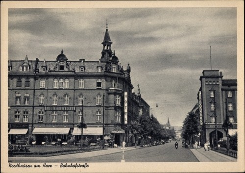 Nordhausen harz - ak, am