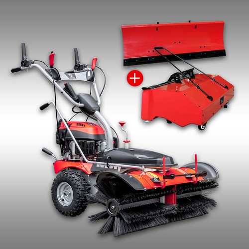 Kehrmaschine jansen mkb - kehrmaschine,