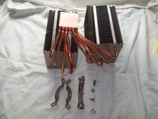 CPU Kühler Passiv für Intel Sockel 2011-3  Silentmaxx