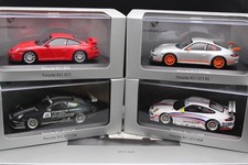 MINICHAMPS++Porsche 911 GT3 SET of 4+#WAP020SET17++RAR LTD OVP 1:43