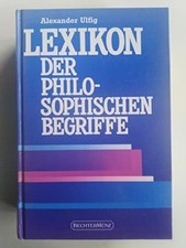 Lexikon der philosophischen