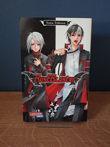 Rust blaster yana - blaster, toboso