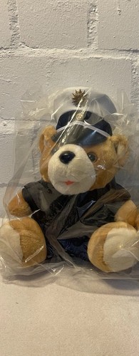 Polizei teddybär lederjacke - polizei,