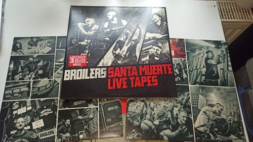 Broilers santa muerte live - -,
