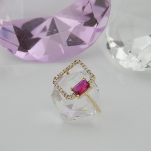 Ring 750 gelbgold 18k - 18k, 1