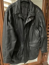 Westbury Herren- Lederjacke schwarz,  Gr 58, gefüttert, top-Zustand,