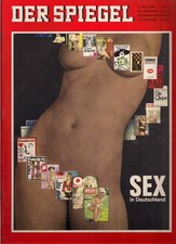 Der Spiegel  2. Mai 1966 Nr. 19 -60 Geburtstag "Sex in Deutschland"