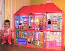 Weihnachten XXL Barbie Haus