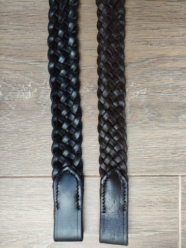 Neu leder geflochten - leder,