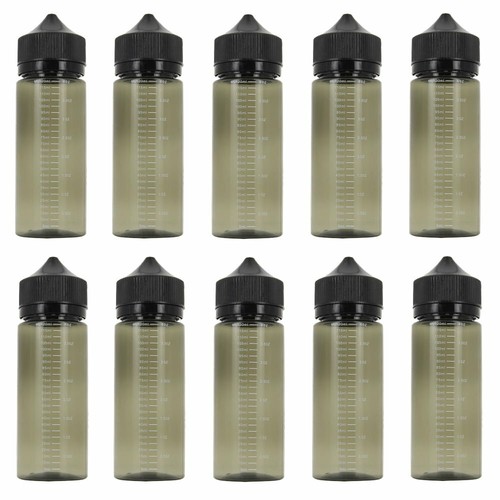 120ml black scale pet empty - 120ml,